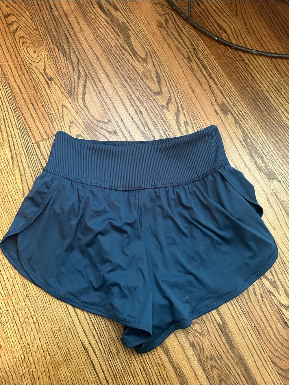 FP Movement by Free People Navy Blue Athletic Shorts